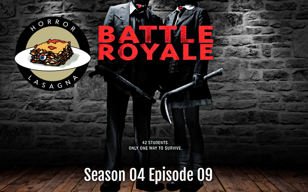 Season 04 Episode 09 – Battle Royale